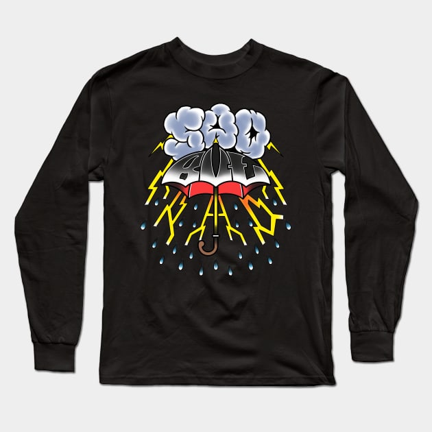 Sad but Rad Long Sleeve T-Shirt by HalcyonDaze